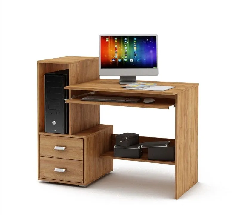 Стол компьютерный ВМФ Имидж-38 КСИМ-38-ДЗ Стол компьютерный ВМФ Имидж-38 КСИМ-38-ДЗ