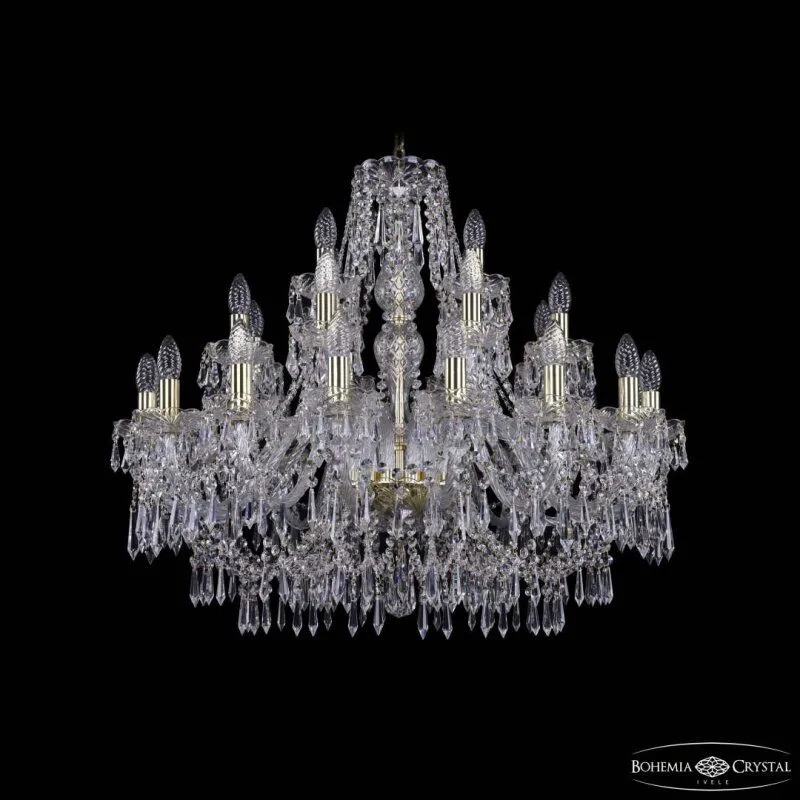 Подвесная люстра Bohemia Ivele Crystal 1403 1403/16+8+4/300 G