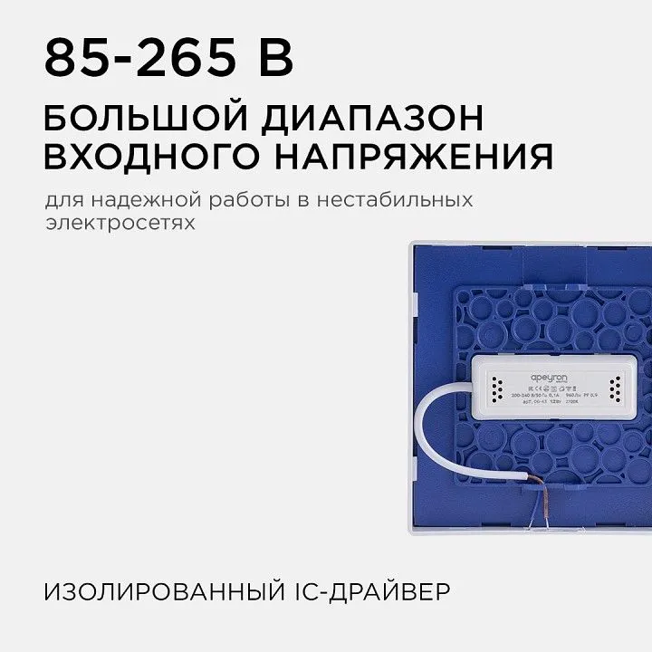 Накладной светильник Apeyron Electrics  06-43