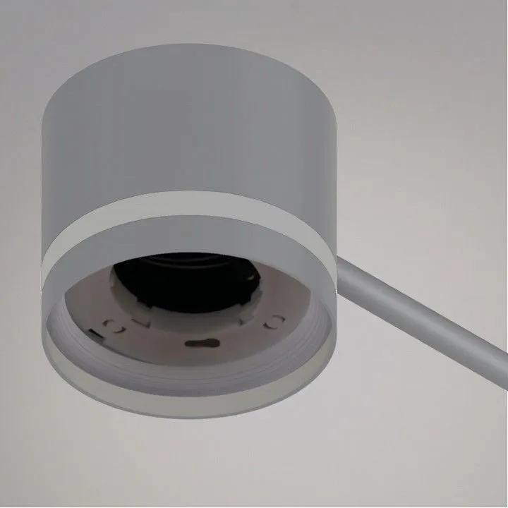 Люстра на штанге Reluce 77730 77730-0.3-08 GX53 GREY