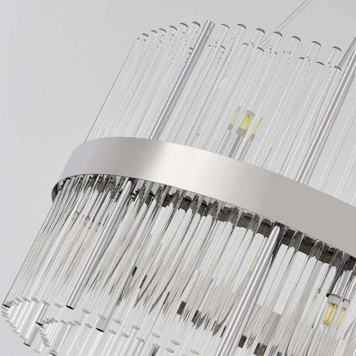 Подвесная люстра Arte Milano Бари 430110.400.8.G9.B2 CR