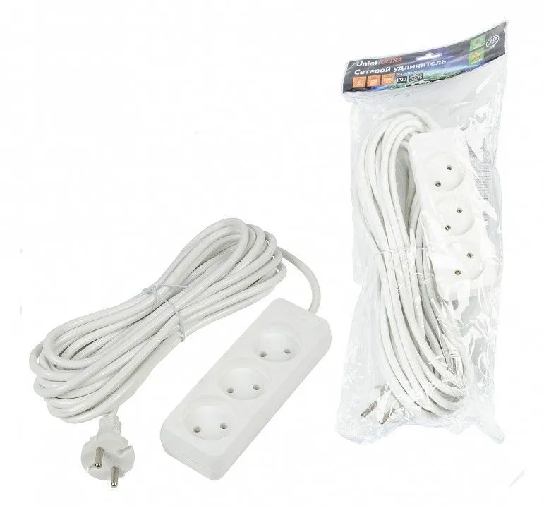 Удлинитель Uniel Ultra UL-00009980