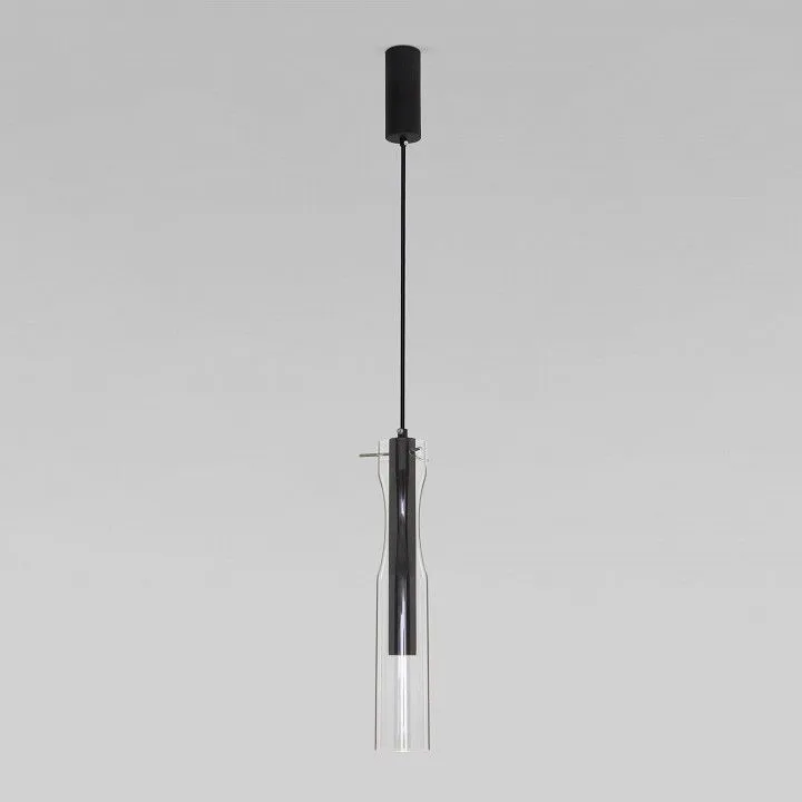 Подвесной светильник Eurosvet Swan 50253/1 LED черный