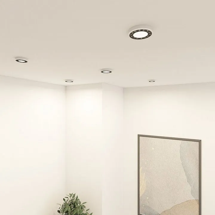 Встраиваемый светильник Denkirs DUAL DK2441-WB Встраиваемый светильник Denkirs DUAL DK2441-WB