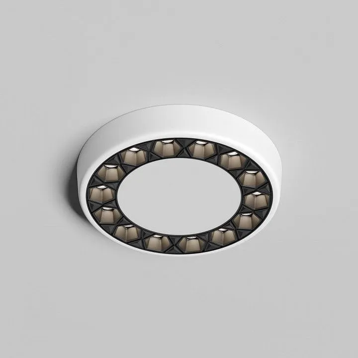 Встраиваемый светильник Denkirs DUAL DK2441-WB Встраиваемый светильник Denkirs DUAL DK2441-WB