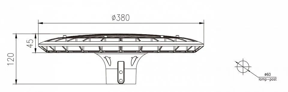 Консольный светильник Эра  SPP-506-0-50K-060