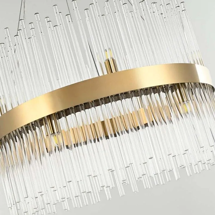 Подвесная люстра Arte Milano Бари 430110.500.10.G9.D1 BS