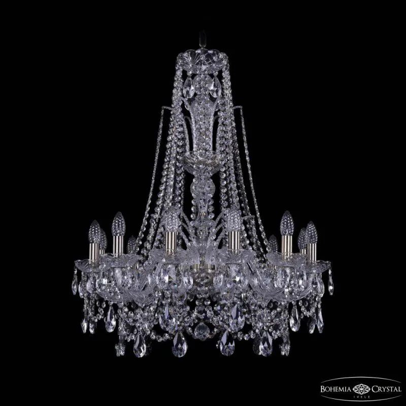 Подвесная люстра Bohemia Ivele Crystal 1411 1411/12/240/XL-83 Pa