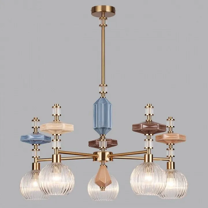 Люстра на штанге Odeon Light Terra 5414/5