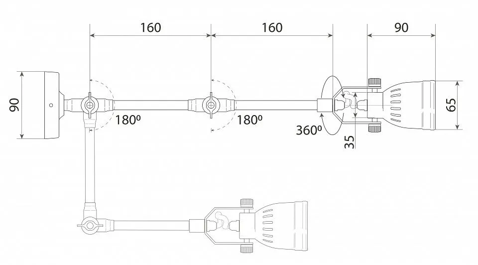 Бра Covali  WL-51691