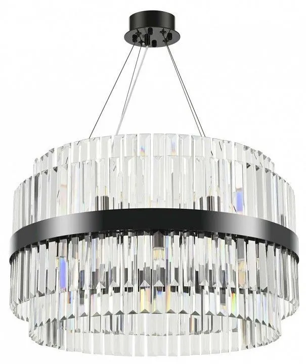 Подвесная люстра Arte Milano Белладжо 440110.590.16.G9.C1 BK
