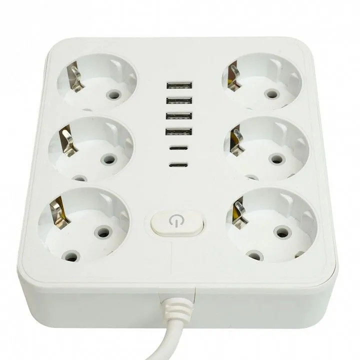 Удлинитель Stekker Home plus 49975