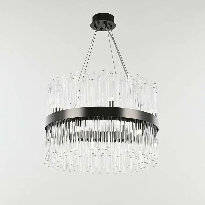 Подвесная люстра Arte Milano Бари 430110.500.10.G9.D1 BK
