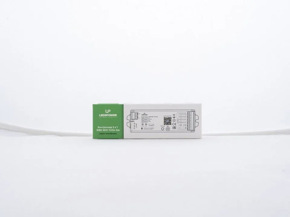 Контроллер-регулятор цвета RGBWW LEDS POWER WB5 WiFi TUYA 006468