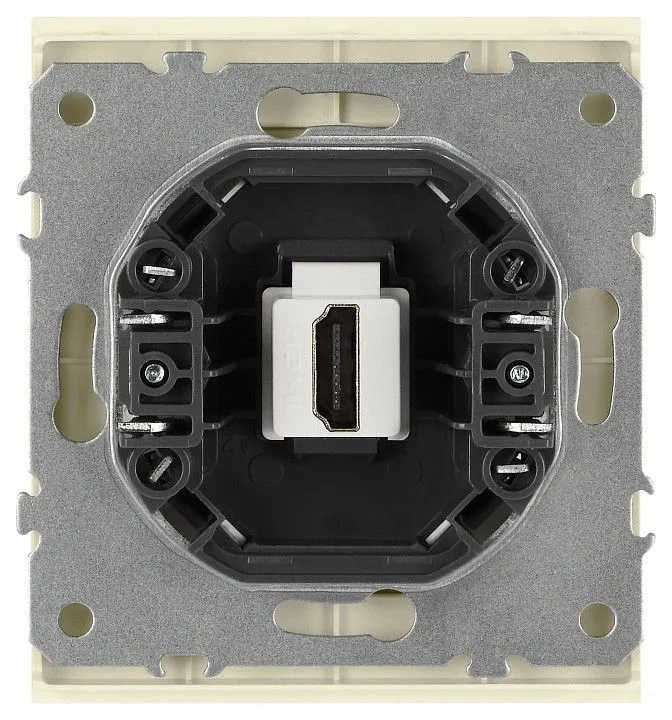 Розетка HDMI без рамки Эра Arktik Б0070505