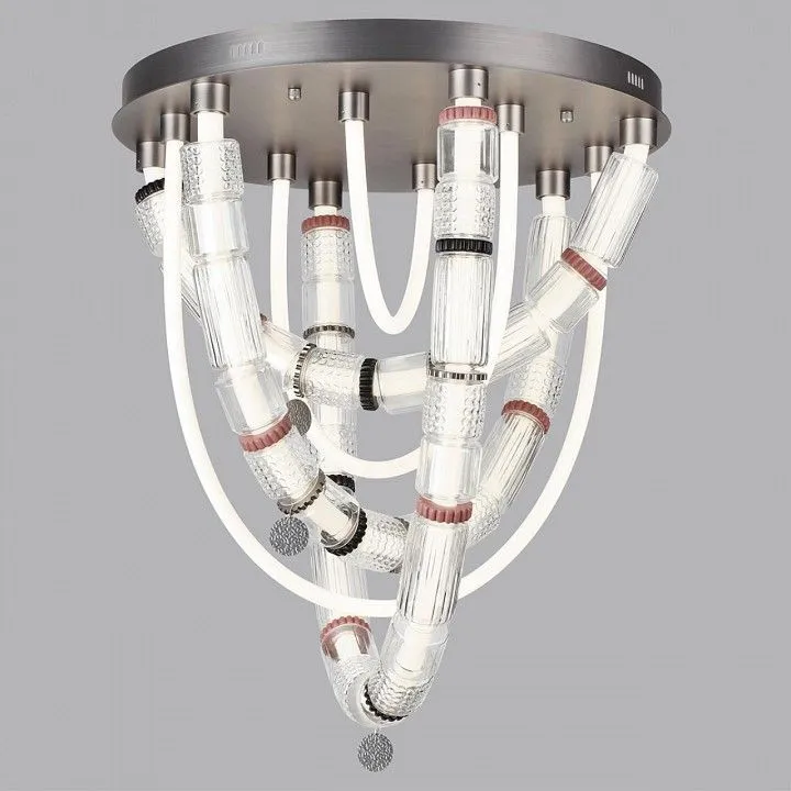 Потолочная люстра Odeon Light COLLIER 5456/80CL