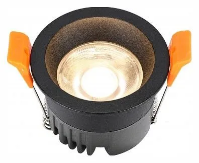 Встраиваемый светильник iLedex Technical Mars 107-7W-D64-3000K-24DG-BK