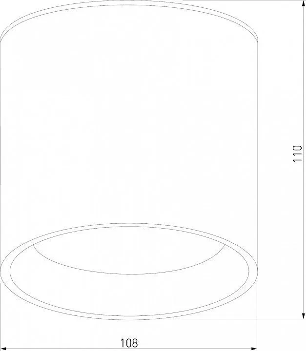 Накладной светильник Elektrostandard Light LED a056231