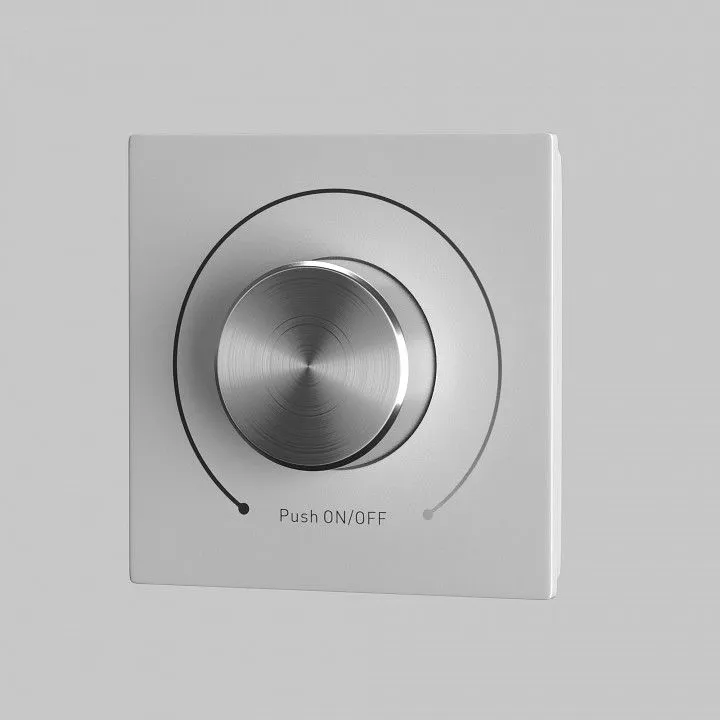 Панель-диммер сенсорный встраиваемый Maytoni Lighting control Панели управления 721033