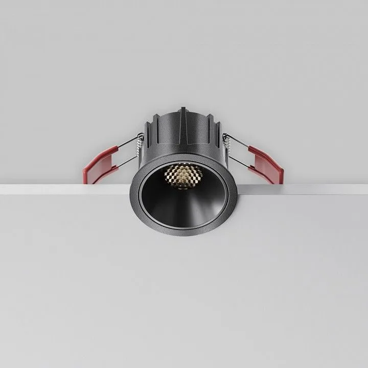 Встраиваемый светильник Maytoni Technical Альфа DL043-01-10W4K-RD-B-1