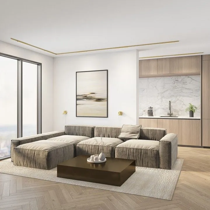 Бра Denkirs SHINE WALL DK5072-SB