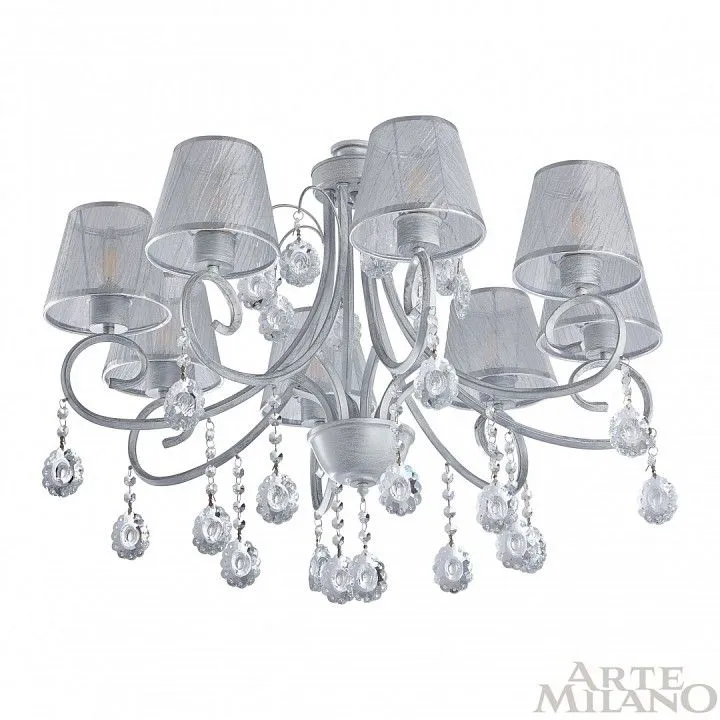 Люстра на штанге Arte Milano Amalfi-7146 337146/8 WT+SL