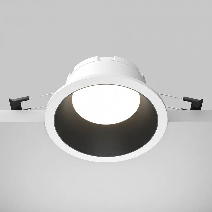 Встраиваемый светильник Maytoni Technical Пай DL126-GX53-WB