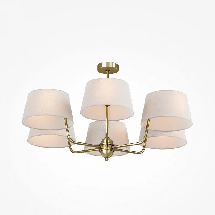 Люстра на штанге Maytoni Модесто MOD360PL-06BS