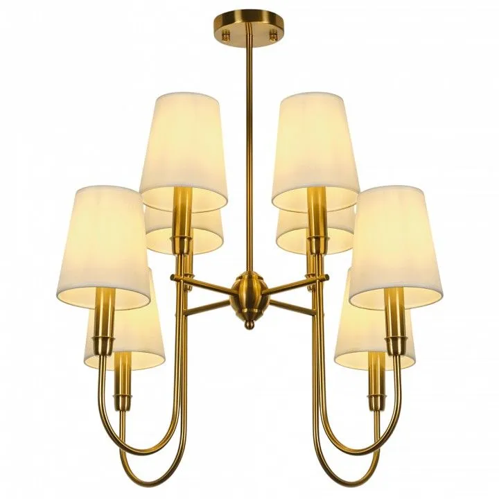 Люстра на штанге MyFar Gabriel MR2430-8P