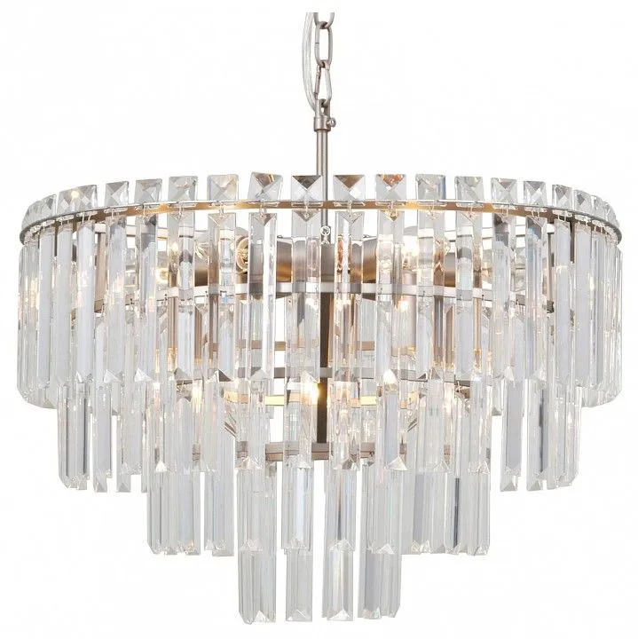 Подвесная люстра Moderli Crystal V10738-9P