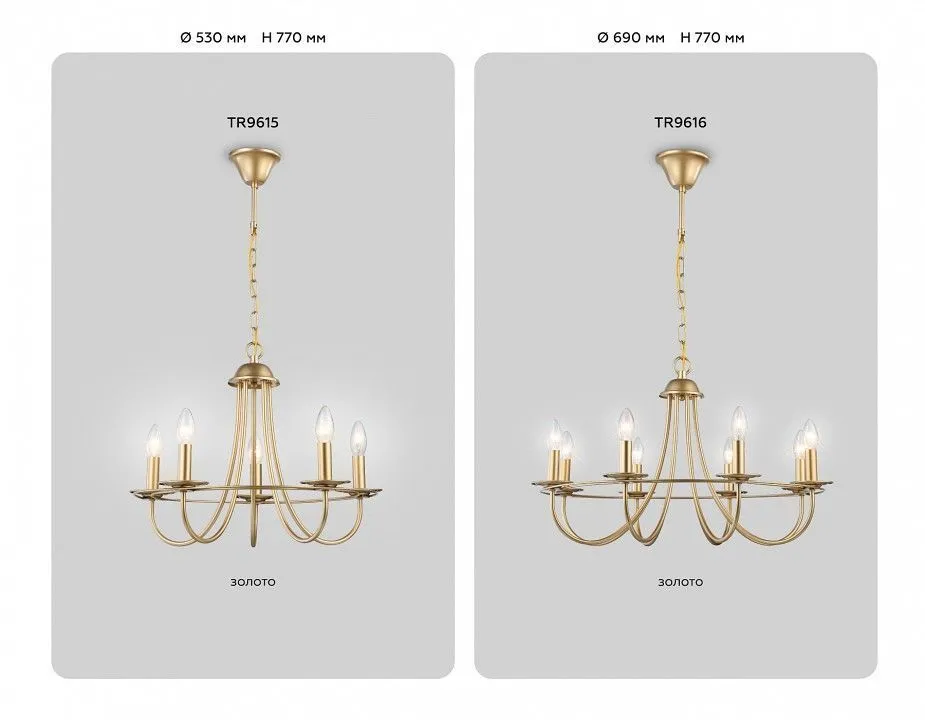 Подвесная люстра Ambrella Light TR TR9616