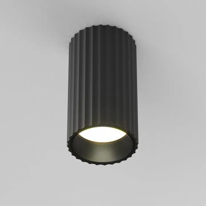 Накладной светильник Maytoni Technical Калипсо C106CL-01-GU10-B