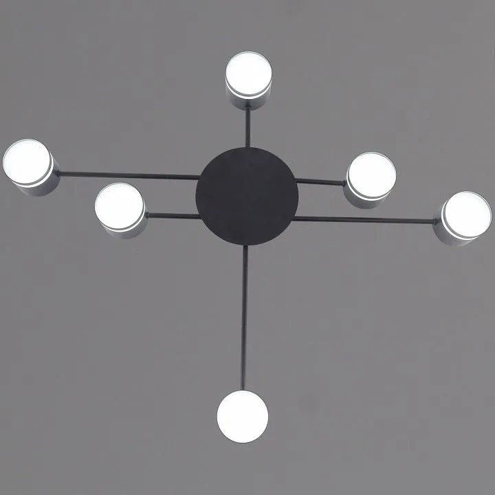 Потолочная люстра Reluce 56730 56730-0.3-06 GX53 GREY