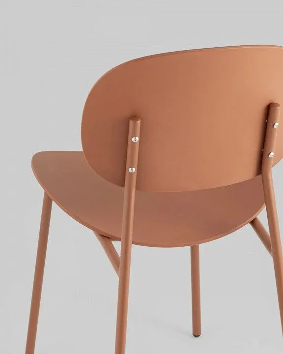 Стул Stool Group Edie D-029 brown 60535, УТ000039127 Стул Stool Group Edie D-029 brown 60535, УТ000039127