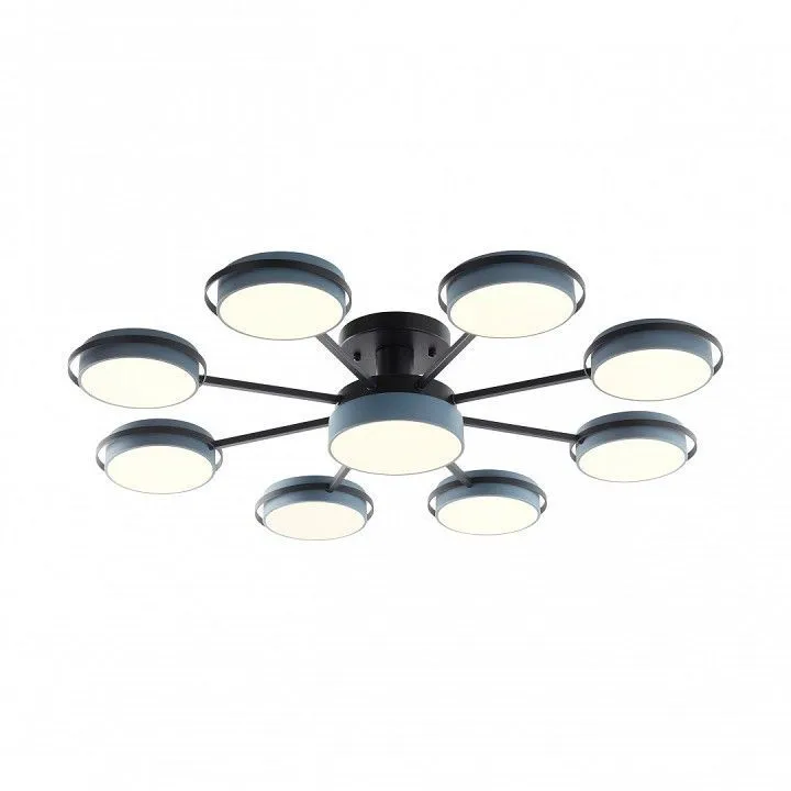 Потолочная люстра Arte Milano Ferrara 250406/8+1 Gr