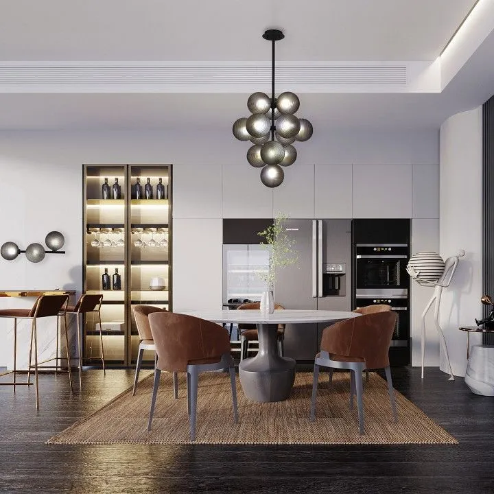 Люстра на штанге ST-Luce Todo SL1184.403.13