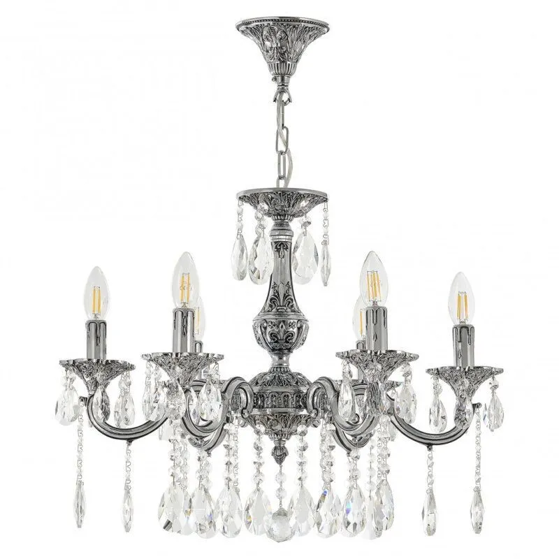 Подвесная люстра Bohemia Ivele Crystal AL7801 AL78101/6/175 A NB