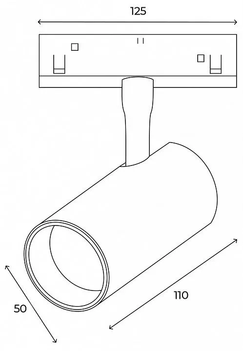 Светильник на штанге Hesby Lighting ElDeko HSBL_0238
