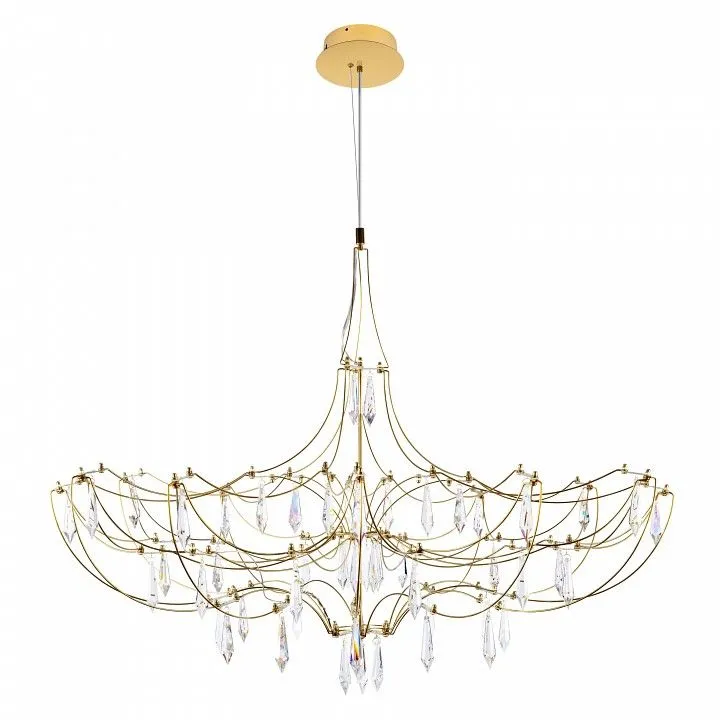 Подвесная люстра Loft it Mira 10589/900 Gold Asfour