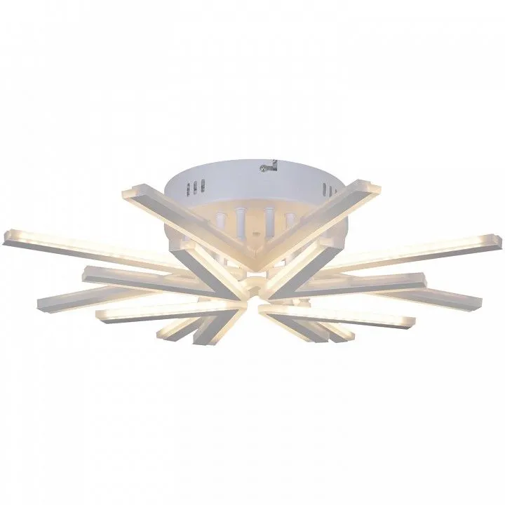 Потолочная люстра Reluce 9824 09824-3.3-4+4 WH