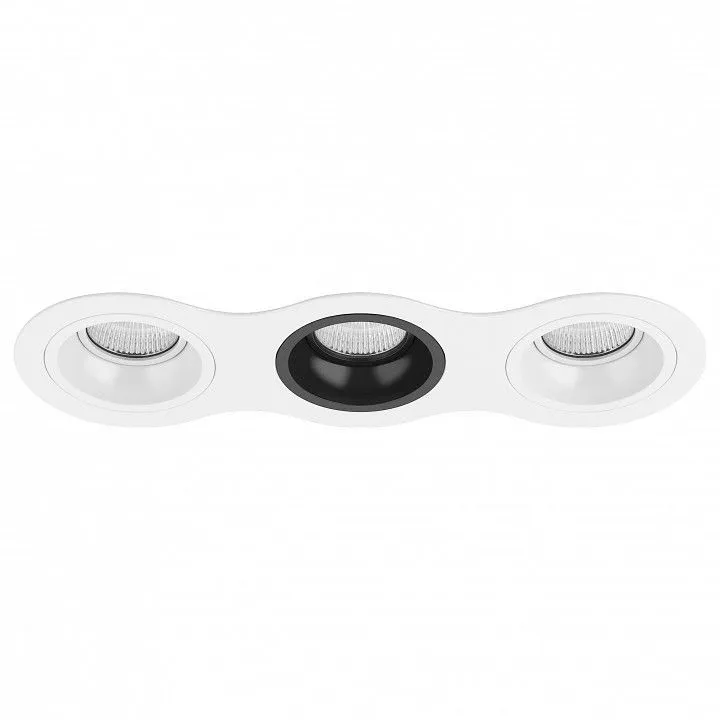 Встраиваемый светильник Lightstar Domino D636060706