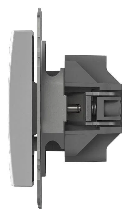 ТВ-розетка оконечная без рамки Elbi Eleсtriс Zena Vega 609-015600-273
