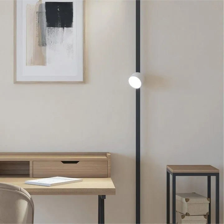 Накладной светильник Denkirs BELTY SPOT DK5543-WH+BK Накладной светильник Denkirs BELTY SPOT DK5543-WH+BK