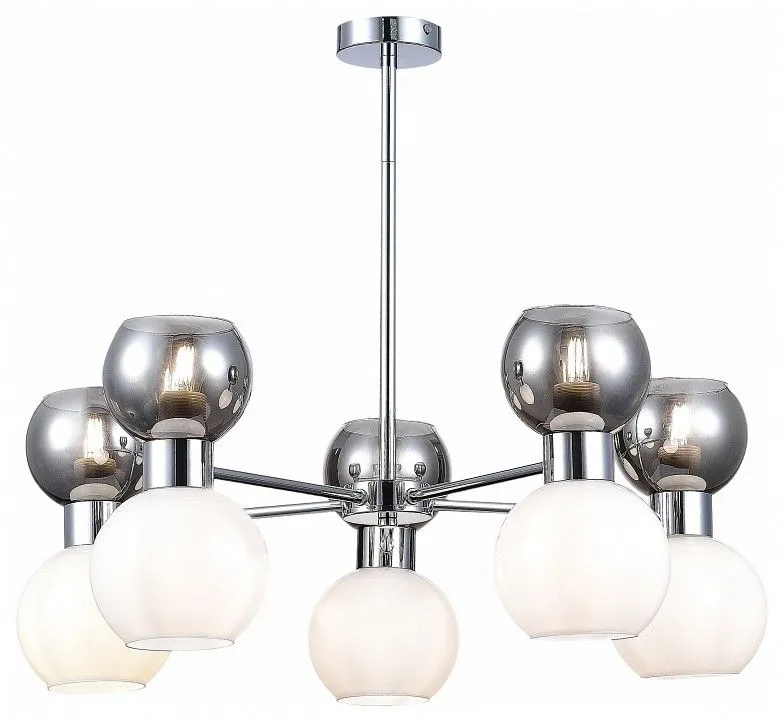Люстра на штанге EVOLUCE Thonet SLE1138-102-10