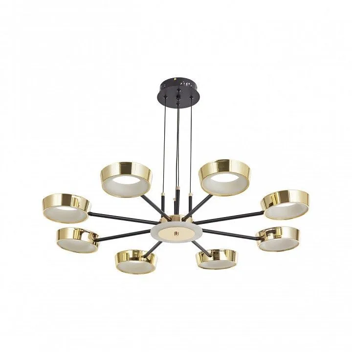 Подвесная люстра Arte Milano Ferrara-71079 271079/8 BK/GD