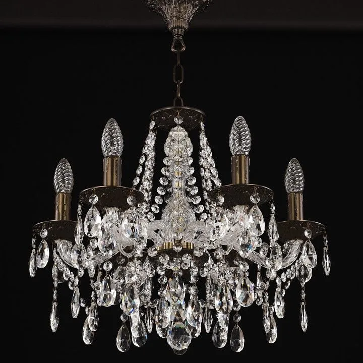 Подвесная люстра Bohemia Ivele Crystal AL1613 AL16313/6/165 PD