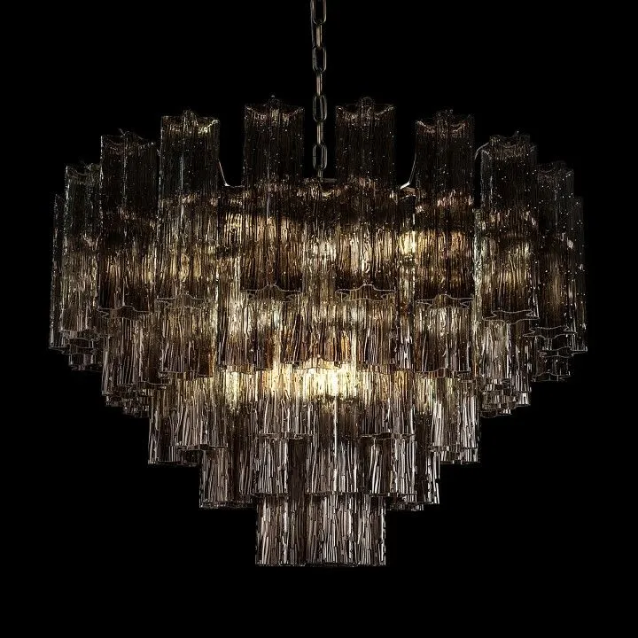 Подвесная люстра Loft it Murano 10580/800 Smoke