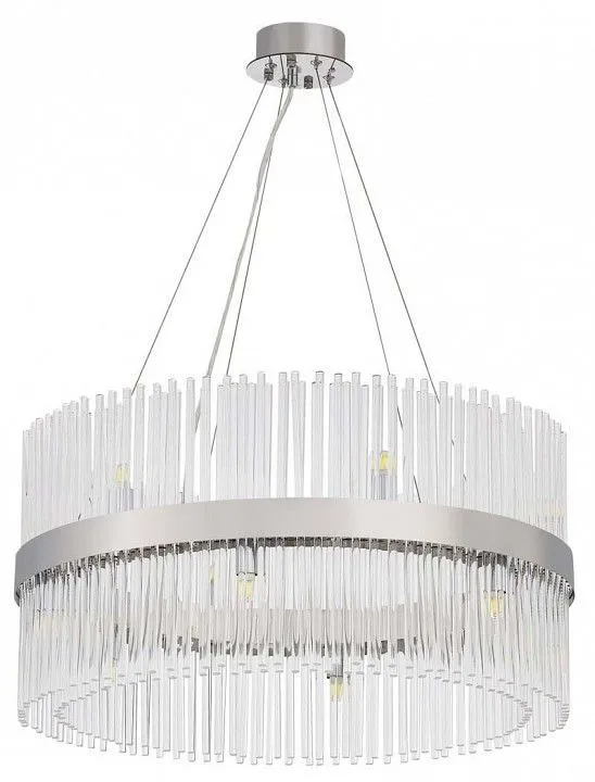 Подвесная люстра Arte Milano Бари 430110.600.12.G9.B1 CR