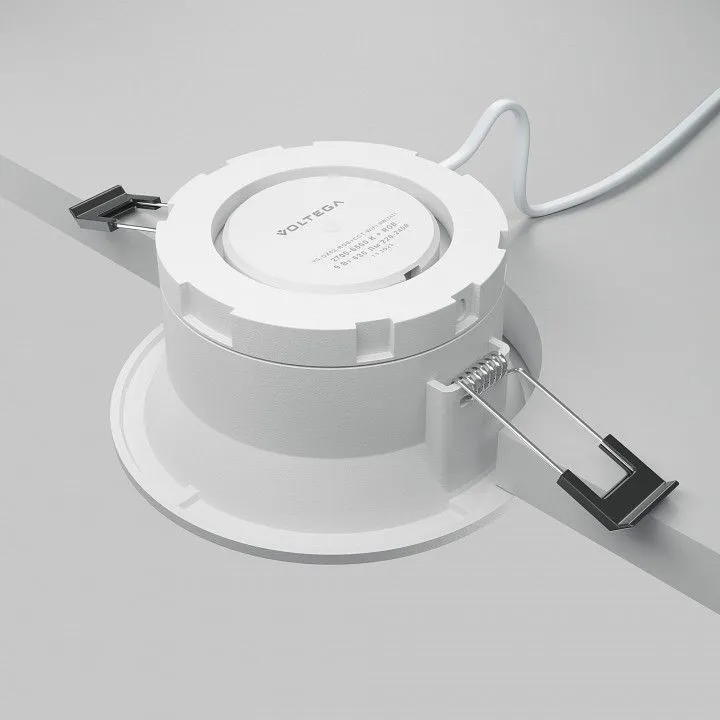 Встраиваемый светильник Maytoni Technical Пай DL126-GX53-WB