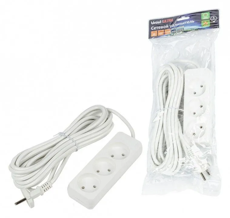 Удлинитель Uniel Ultra UL-00009984